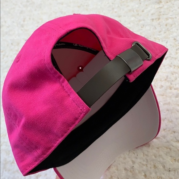 Champion Hot Pink Dad Hat OS - Picture 7 of 8